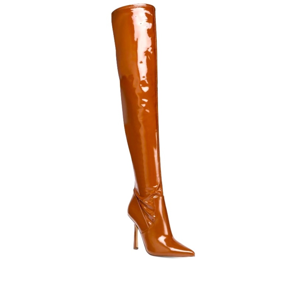 Steve Madden Over The Knee Thigh High Boots, Brown size 6
